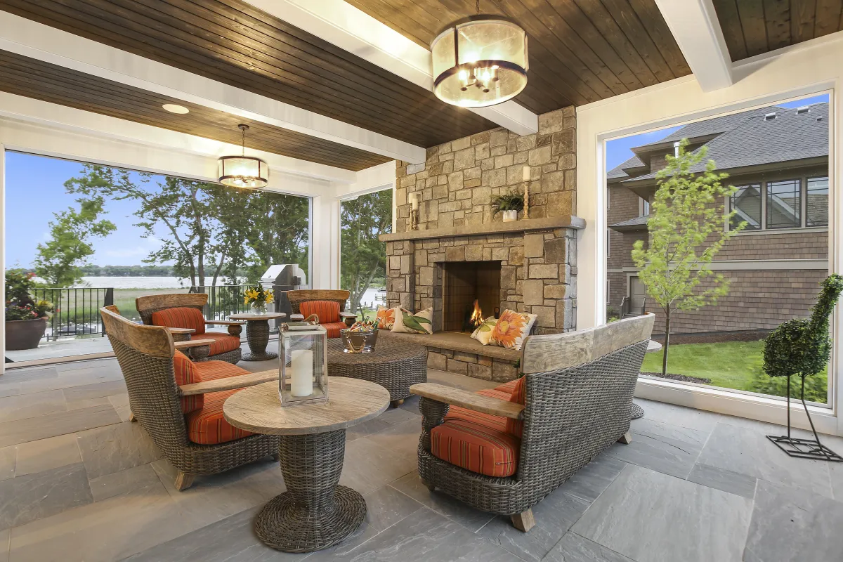Outdoor Living Room